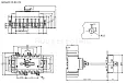 Выключатель-разъединитель реверсивный OptiSwitch DI-80-4C (4P,положение рукоятки I-0-II) 332089 KEAZ/КЭАЗ
