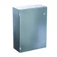 Шкаф компактный распределительный из нержавеющей стали, с монтажной платой, 400х300х155мм (ВхШхГ), A SES 40.30.15 Провенто
