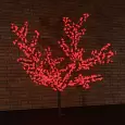 Светодиодное дерево "Сакура", высота 3,6м, диаметр кроны3,0м, красные светодиоды, IP65, понижающий т 531-232 NEON-NIGHT