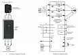 Устройство плавного пуска STS22 45 кВт 400В со встр. байпасным контактором STS22D45N4X Systeme Electric