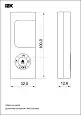Дальномер лазерный DM30 COMPACT TIR21-4-030 IEK/ИЭК