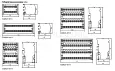 Модульный распределительный блок на DIN-рейку МРБ-125 4П 125А 4х15 групп SQ0823-0015 TDM/ТДМ