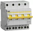 Выключатель-разъединитель трехпозиционный ВРТ-63 4P 16А MPR10-4-016 IEK/ИЭК