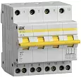 Выключатель-разъединитель трехпозиционный ВРТ-63 4P 40А MPR10-4-040 IEK/ИЭК