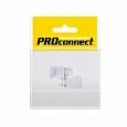 PROconnect Изолирующий колпачок для разъемов RJ-45, белый, пакет, 2шт. 05-1201-8 PROconnect