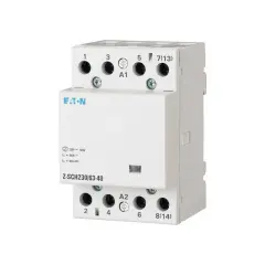 03 installation-contactor-230vac-50hz-4n-o-63a-3hp-eaton-moeller-248856-z-sch230-63-40