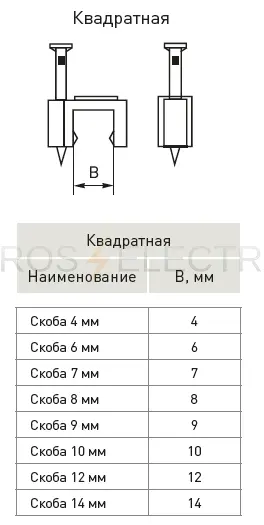 1Ckoba c 4 po 14 mm gab