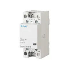 02 installation-contactor-230vac-50hz-4n-o-25a-2hp-eaton-moeller-248847-z-sch230-25-40