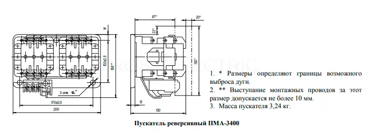 ПМА3400-габ