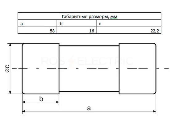 2 PVTc 22х58