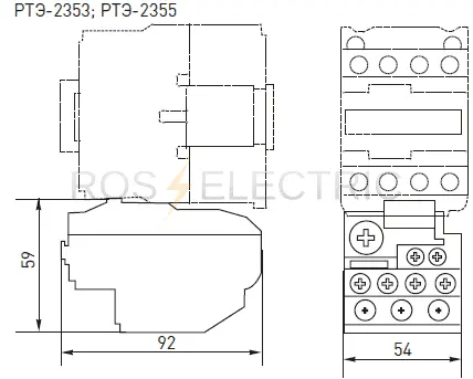 PTE 2353,2355 gab