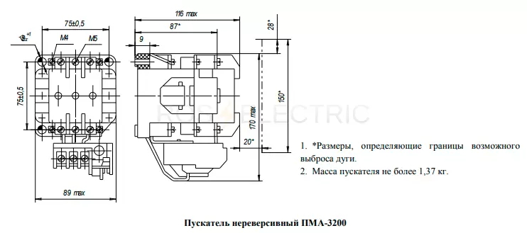 ПМА3200-габ