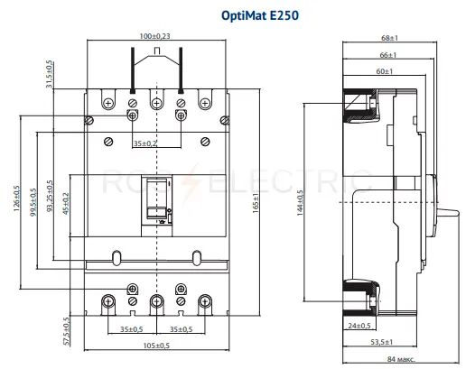 optimat-e250-gab