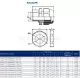 Сальник PG07-(Dпроводника 5-6мм)-IP54 143114 KEAZ/КЭАЗ