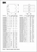 YCT12-00-3-K03-004-ZGL IEK/ИЭК